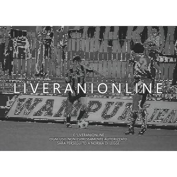 21-05-1986 MILANO QUARTI DI FINALE DI COPPA ITALIA INTER ROMA 2-1 NELLA FOTO GIUSEPPE MINAUDO AG ALDO LIVERANI SAS