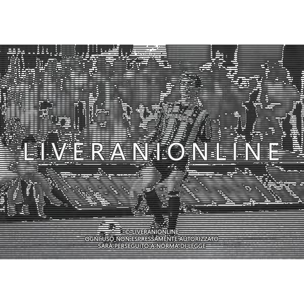 21-05-1986 MILANO QUARTI DI FINALE DI COPPA ITALIA INTER ROMA 2-1 NELLA FOTO MARCO MONTI AG ALDO LIVERANI SAS