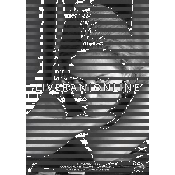 RETROSPETTIVA CLAUDIA CARDINALE ATTRICE NELLA FOTO CLAUDIA CARDINALE NEL FILM “IL GIORNO DELLA CIVETTA“ NELL\'ANNO 1968 AG ALDO LIVERANI SAS