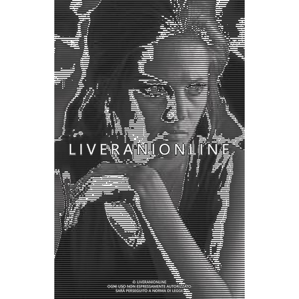 RETROSPETTIVA CLAUDIA CARDINALE ATTRICE NELLA FOTO CLAUDIA CARDINALE NEL FILM “IL GIORNO DELLA CIVETTA“ NELL\'ANNO 1968 AG ALDO LIVERANI SAS