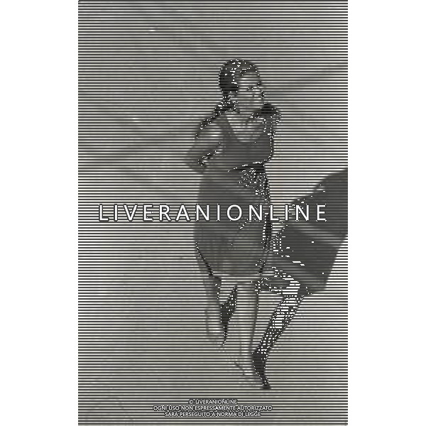 RETROSPETTIVA CLAUDIA CARDINALE ATTRICE NELLA FOTO CLAUDIA CARDINALE NEL FILM “IL GIORNO DELLA CIVETTA“ NELL\'ANNO 1968 AG ALDO LIVERANI SAS