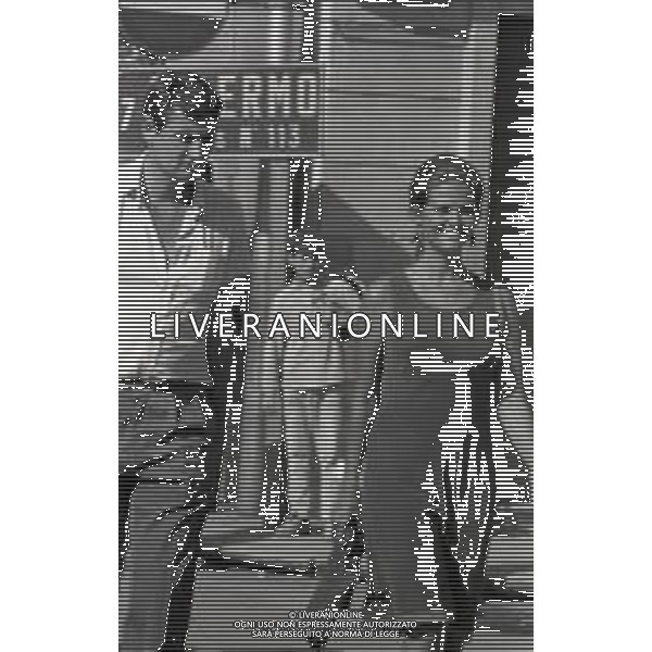 RETROSPETTIVA CLAUDIA CARDINALE ATTRICE NELLA FOTO CLAUDIA CARDINALE NEL FILM “IL GIORNO DELLA CIVETTA“ NELL\'ANNO 1968 AG ALDO LIVERANI SAS