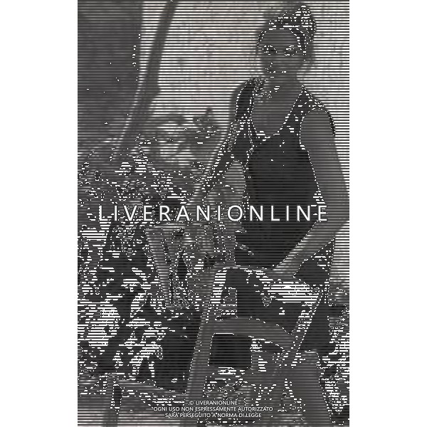 RETROSPETTIVA CLAUDIA CARDINALE ATTRICE NELLA FOTO CLAUDIA CARDINALE NEL FILM “IL GIORNO DELLA CIVETTA“ NELL\'ANNO 1968 AG ALDO LIVERANI SAS