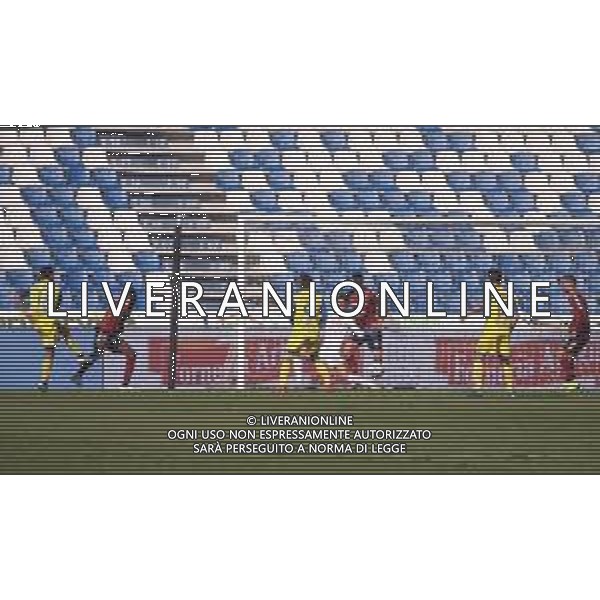 REGGIANA - CHIEVO CAMPIONATO CALCIO SERIE BKT 17.10.2020 NELLA FOTO IL GOL DI GARRITANO ©SANTANDREA / AGENZIA ALDO LIVERANI SAS