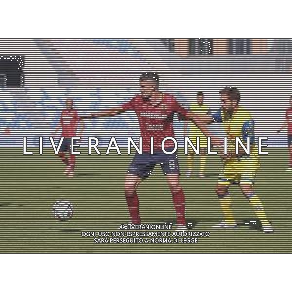 REGGIANA - CHIEVO CAMPIONATO CALCIO SERIE BKT 17.10.2020 NELLA FOTO VARONE E RENZETTI ©SANTANDREA / AGENZIA ALDO LIVERANI SAS