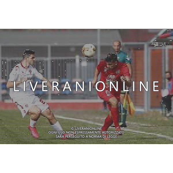 Virtus Verona - Vis Pesaro Campionato di calcio serie C girone B 17/10/2020 nella foto: Kevin Cannavo\' (vis pesaro) ©Claudio Zamagni/Agenzia Aldo Liverani s.a.s. / AGENZIA ALDO LIVERANI SAS