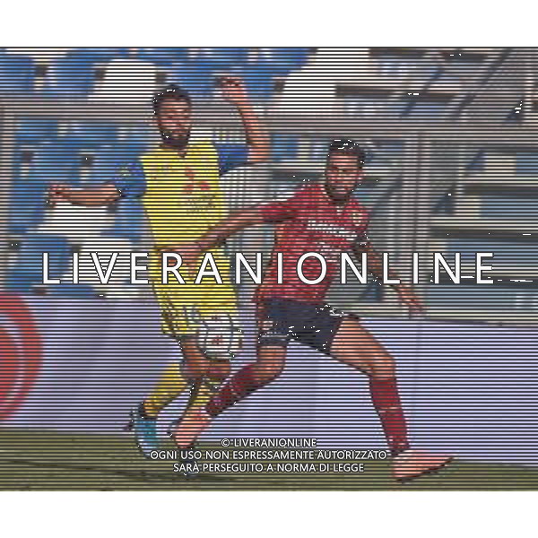 REGGIANA - CHIEVO CAMPIONATO CALCIO SERIE BKT 17.10.2020 NELLA FOTO GARRITANO E ROSSI ©SANTANDREA / AGENZIA ALDO LIVERANI SAS