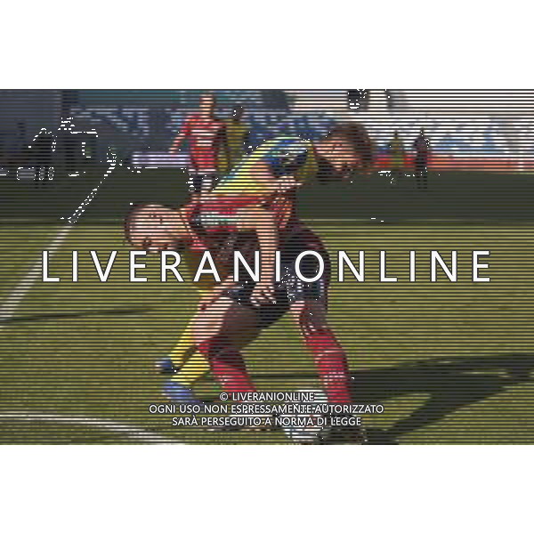 REGGIANA - CHIEVO CAMPIONATO CALCIO SERIE BKT 17.10.2020 NELLA FOTO RADREZZA E PALMIERO ©SANTANDREA / AGENZIA ALDO LIVERANI SAS