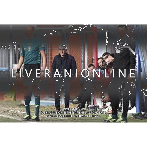 Virtus Verona - Vis Pesaro Campionato di calcio serie C girone B 17/10/2020 nella foto: Mister Giuseppe Galderisi(vis pesaro) ©Claudio Zamagni/Agenzia Aldo Liverani s.a.s. / AGENZIA ALDO LIVERANI SAS