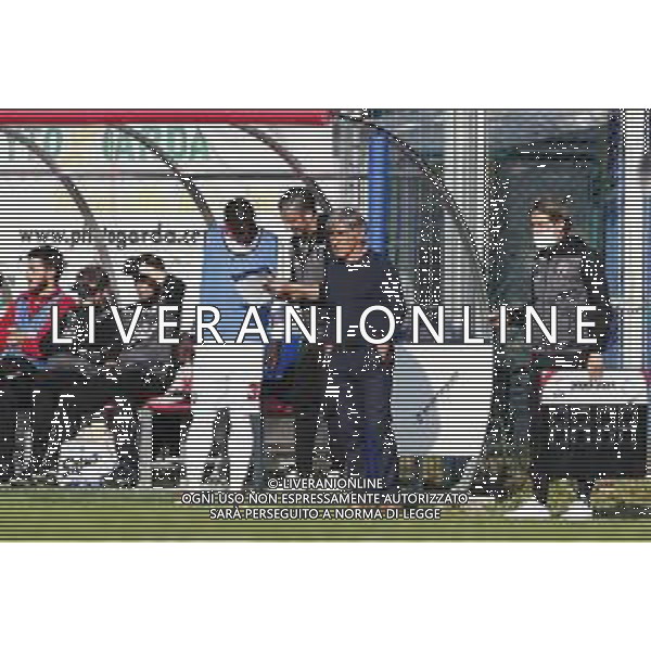 Virtus Verona - Vis Pesaro Campionato di calcio serie C girone B 17/10/2020 nella foto: Mister Giuseppe Galderisi(vis pesaro) ©Claudio Zamagni/Agenzia Aldo Liverani s.a.s. / AGENZIA ALDO LIVERANI SAS