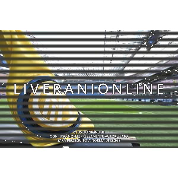 stadio vuoto in attesa del derby Inter vs Milan Campionato Serie A TIM - 4° giornata Milano 17-10-2020 Stadio Giuseppe Meazza - San Siro foto Roberto Garavaglia - agenzia Aldo Liverani sas