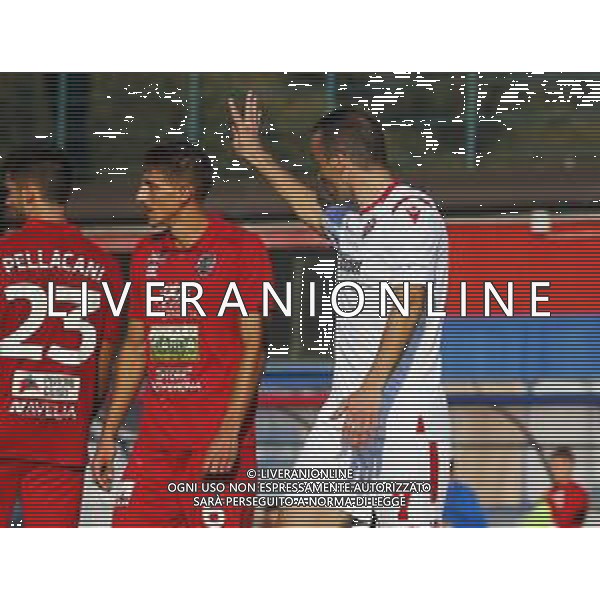 Virtus Verona - Vis Pesaro Campionato di calcio serie C girone B 17/10/2020 nella foto: Ettore Marchi(vis pesaro) ©Claudio Zamagni/Agenzia Aldo Liverani s.a.s. / AGENZIA ALDO LIVERANI SAS