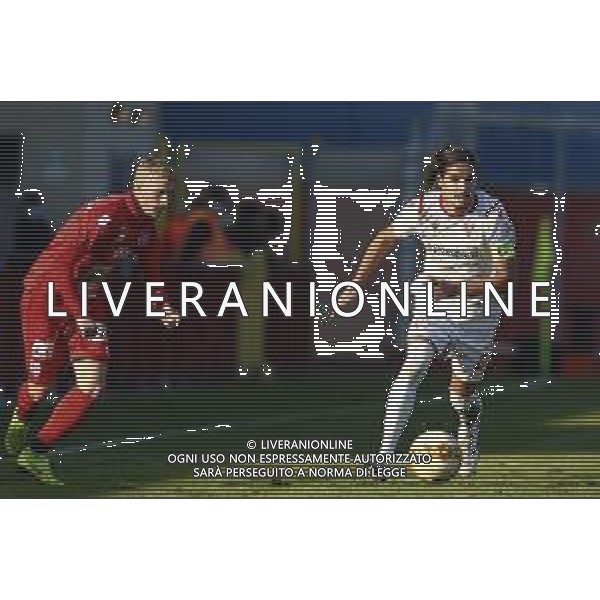 Virtus Verona - Vis Pesaro Campionato di calcio serie C girone B 17/10/2020 nella foto: Gennari Mattia (vis pesaro) ©Claudio Zamagni/Agenzia Aldo Liverani s.a.s. / AGENZIA ALDO LIVERANI SAS