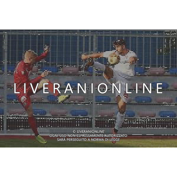 Virtus Verona - Vis Pesaro Campionato di calcio serie C girone B 17/10/2020 nella foto: Fabrizio Brignani (vis pesaro) ©Claudio Zamagni/Agenzia Aldo Liverani s.a.s. / AGENZIA ALDO LIVERANI SAS