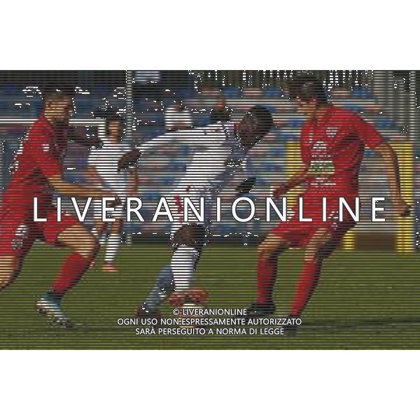 Virtus Verona - Vis Pesaro Campionato di calcio serie C girone B 17/10/2020 nella foto: Bismark Ngissah(vis pesaro) ©Claudio Zamagni/Agenzia Aldo Liverani s.a.s. / AGENZIA ALDO LIVERANI SAS