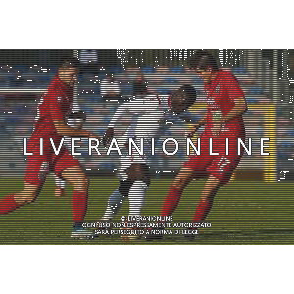 Virtus Verona - Vis Pesaro Campionato di calcio serie C girone B 17/10/2020 nella foto: Bismark Ngissah(vis pesaro) ©Claudio Zamagni/Agenzia Aldo Liverani s.a.s. / AGENZIA ALDO LIVERANI SAS