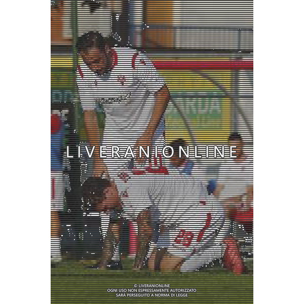 Virtus Verona - Vis Pesaro Campionato di calcio serie C girone B 17/10/2020 nella foto: Tommaso Farabegoli (vis pesaro) ©Claudio Zamagni/Agenzia Aldo Liverani s.a.s. / AGENZIA ALDO LIVERANI SAS