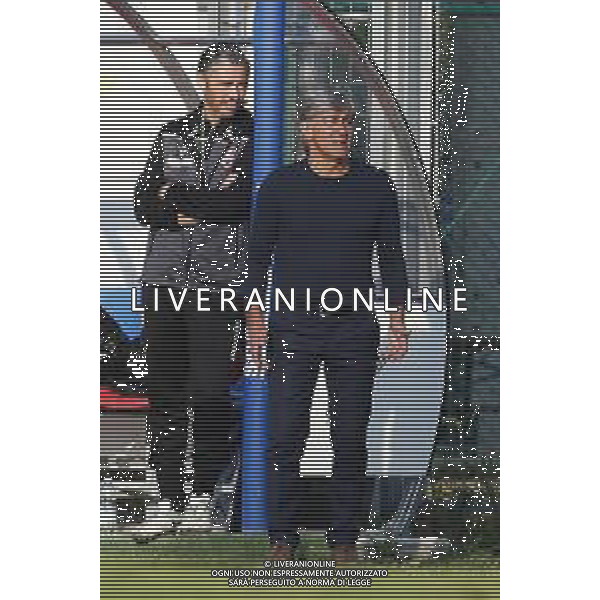 Virtus Verona - Vis Pesaro Campionato di calcio serie C girone B 17/10/2020 nella foto: delusione Mister Giuseppe Galderisi(vis pesaro) ©Claudio Zamagni/Agenzia Aldo Liverani s.a.s. / AGENZIA ALDO LIVERANI SAS