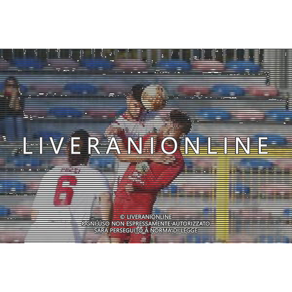 Virtus Verona - Vis Pesaro Campionato di calcio serie C girone B 17/10/2020 nella foto: Gelonese Luca (vis pesaro) ©Claudio Zamagni/Agenzia Aldo Liverani s.a.s. / AGENZIA ALDO LIVERANI SAS