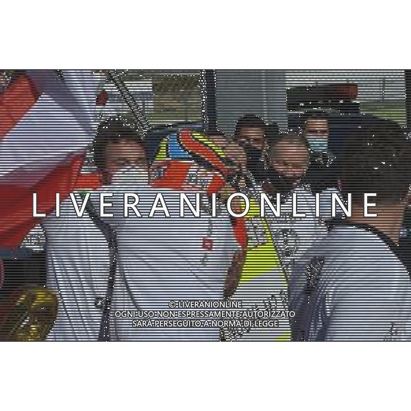 R4 Elf Civ 20 - CIV - Italian Speed Championship, 17 October 2020 vallelunga, Italy Photo showing: Lorenzo Savadori round 4 Vallelunga elfciv2020 Italian Champion @LM/Giorgio Panacci/ AGENZIA ALDO LIVERANI SAS