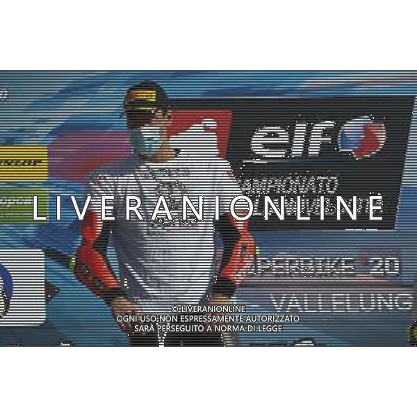 R4 Elf Civ 20 - CIV - Italian Speed Championship, 17 October 2020 vallelunga, Italy Photo showing: Lorenzo Savadori round 4 Vallelunga elfciv2020 Italian Champion @LM/Giorgio Panacci/ AGENZIA ALDO LIVERANI SAS