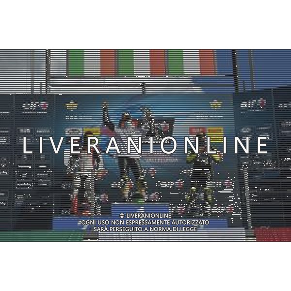 R4 Elf Civ 20 - CIV - Italian Speed Championship, 17 October 2020 vallelunga, Italy Photo showing: Lorenzo Savadori round 4 Vallelunga elfciv2020 Italian Champion @LM/Giorgio Panacci/ AGENZIA ALDO LIVERANI SAS
