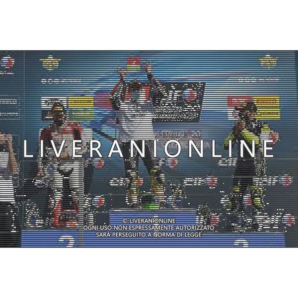 R4 Elf Civ 20 - CIV - Italian Speed Championship, 17 October 2020 vallelunga, Italy Photo showing: Lorenzo Savadori round 4 Vallelunga elfciv2020 Italian Champion @LM/Giorgio Panacci/ AGENZIA ALDO LIVERANI SAS