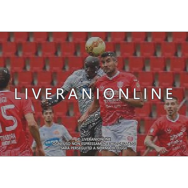 Triestina vs Ravenna - Campionato di Calcio Serie C - Lega Pro 2020/2021, 17 ottobre 2020 Trieste, Italia Nella foto: Mokulu Tembe (Ravenna) contrastato da Anibal Capela (Triestina) @LM/Franco Debernardi©SERVIZIO / AGENZIA ALDO LIVERANI SAS