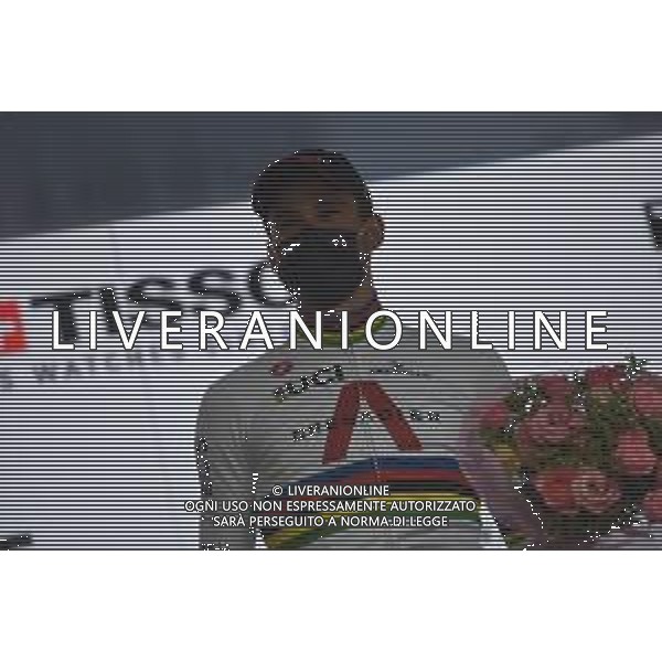 17-10-2020 Giro D\'italia; Tappa 14 Conegliano - Valdobbiadene; 2020, Team Ineos Grenadier; Ganna, Filippo; Valdobbiadene; ©SIROTTI / AGENZIA ALDO LIVERANI SAS