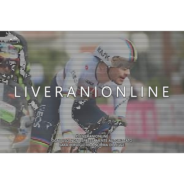 17-10-2020 Giro D\'italia; Tappa 14 Conegliano - Valdobbiadene; 2020, Team Ineos Grenadier; Ganna, Filippo; Valdobbiadene; ©SIROTTI / AGENZIA ALDO LIVERANI SAS