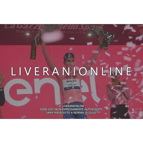 17-10-2020 Giro D\'italia; Tappa 14 Conegliano - Valdobbiadene; 2020, Deceuninck - Quick Step; Almeida, Joao; Valdobbiadene; ©SIROTTI / AGENZIA ALDO LIVERANI SAS