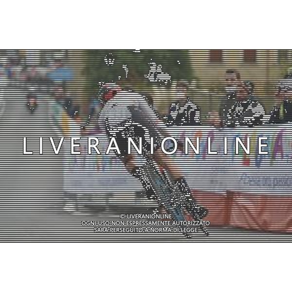 17-10-2020 Giro D\'italia; Tappa 14 Conegliano - Valdobbiadene; 2020, Bahrain - Mclaren; Bilbao, Peio; Valdobbiadene; ©SIROTTI / AGENZIA ALDO LIVERANI SAS