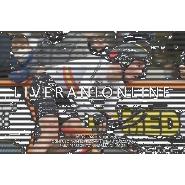 17-10-2020 Giro D\'italia; Tappa 14 Conegliano - Valdobbiadene; 2020, Bahrain - Mclaren; Bilbao, Peio; Valdobbiadene; ©SIROTTI / AGENZIA ALDO LIVERANI SAS