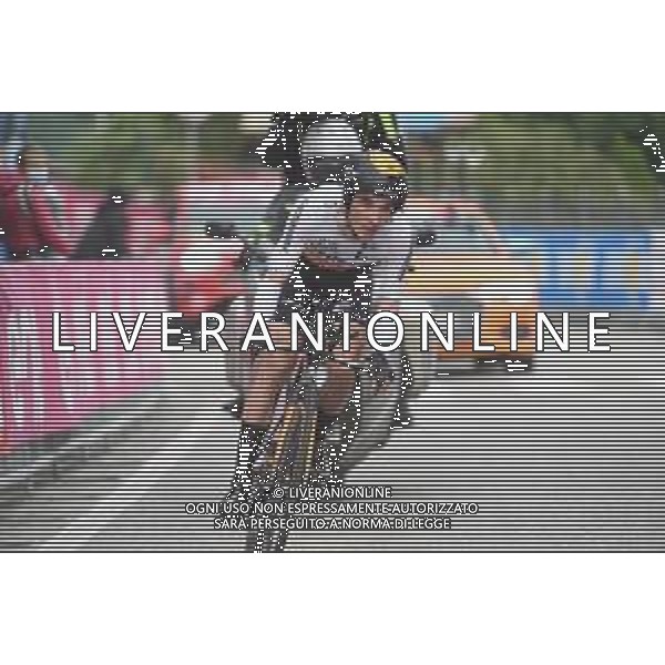 17-10-2020 Giro D\'italia; Tappa 14 Conegliano - Valdobbiadene; 2020, Bahrain - Mclaren; Bilbao, Peio; Valdobbiadene; ©SIROTTI / AGENZIA ALDO LIVERANI SAS