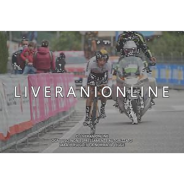 17-10-2020 Giro D\'italia; Tappa 14 Conegliano - Valdobbiadene; 2020, Bahrain - Mclaren; Bilbao, Peio; Valdobbiadene; ©SIROTTI / AGENZIA ALDO LIVERANI SAS