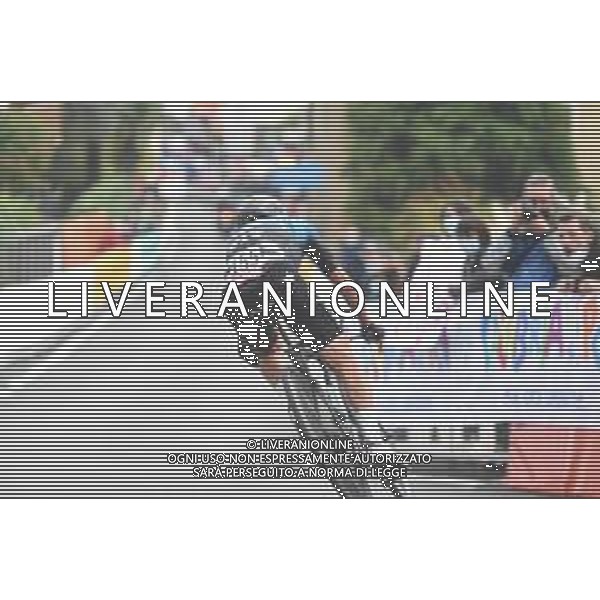 17-10-2020 Giro D\'italia; Tappa 14 Conegliano - Valdobbiadene; 2020, Ntt; Pozzovivo, Domenico; Valdobbiadene; ©SIROTTI / AGENZIA ALDO LIVERANI SAS