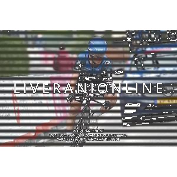 17-10-2020 Giro D\'italia; Tappa 14 Conegliano - Valdobbiadene; 2020, Ntt; Pozzovivo, Domenico; Valdobbiadene; ©SIROTTI / AGENZIA ALDO LIVERANI SAS