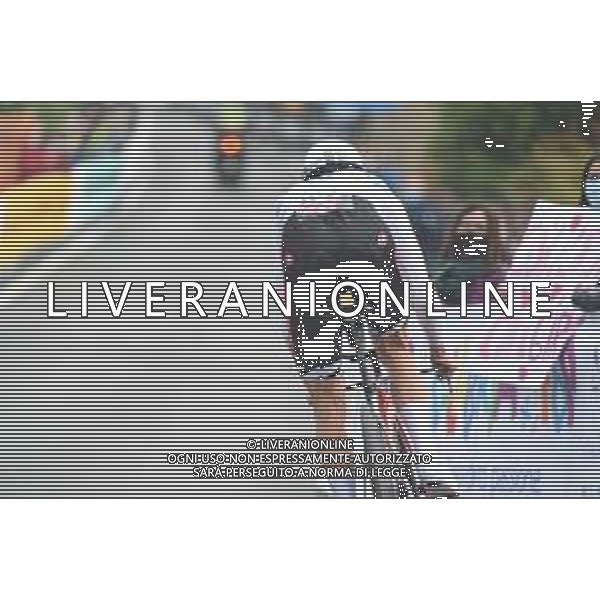 17-10-2020 Giro D\'italia; Tappa 14 Conegliano - Valdobbiadene; 2020, Sunweb; Hindley, Jai; Valdobbiadene; ©SIROTTI / AGENZIA ALDO LIVERANI SAS