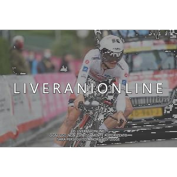 17-10-2020 Giro D\'italia; Tappa 14 Conegliano - Valdobbiadene; 2020, Sunweb; Hindley, Jai; Valdobbiadene; ©SIROTTI / AGENZIA ALDO LIVERANI SAS