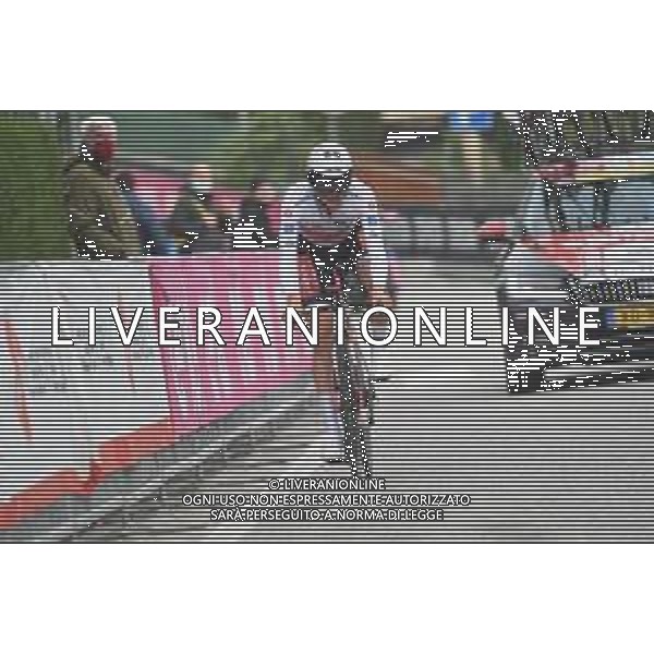 17-10-2020 Giro D\'italia; Tappa 14 Conegliano - Valdobbiadene; 2020, Sunweb; Hindley, Jai; Valdobbiadene; ©SIROTTI / AGENZIA ALDO LIVERANI SAS