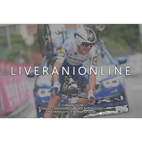 17-10-2020 Giro D\'italia; Tappa 14 Conegliano - Valdobbiadene; 2020, Deceuninck - Quick Step; Masnada, Fausto; Valdobbiadene; ©SIROTTI / AGENZIA ALDO LIVERANI SAS