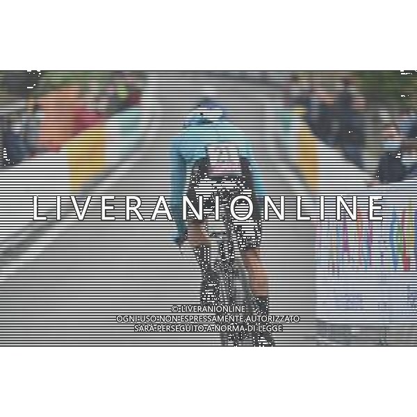 17-10-2020 Giro D\'italia; Tappa 14 Conegliano - Valdobbiadene; 2020, Astana; Fuglsang, Jacob; Valdobbiadene; ©SIROTTI / AGENZIA ALDO LIVERANI SAS