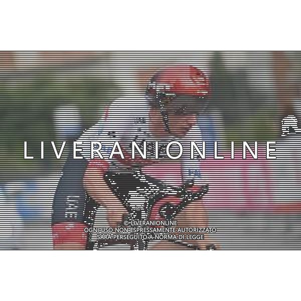 17-10-2020 Giro D\'italia; Tappa 14 Conegliano - Valdobbiadene; 2020, Uae - Emirates; Mcnulty, Brandon; Valdobbiadene; ©SIROTTI / AGENZIA ALDO LIVERANI SAS
