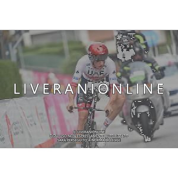 17-10-2020 Giro D\'italia; Tappa 14 Conegliano - Valdobbiadene; 2020, Uae - Emirates; Mcnulty, Brandon; Valdobbiadene; ©SIROTTI / AGENZIA ALDO LIVERANI SAS