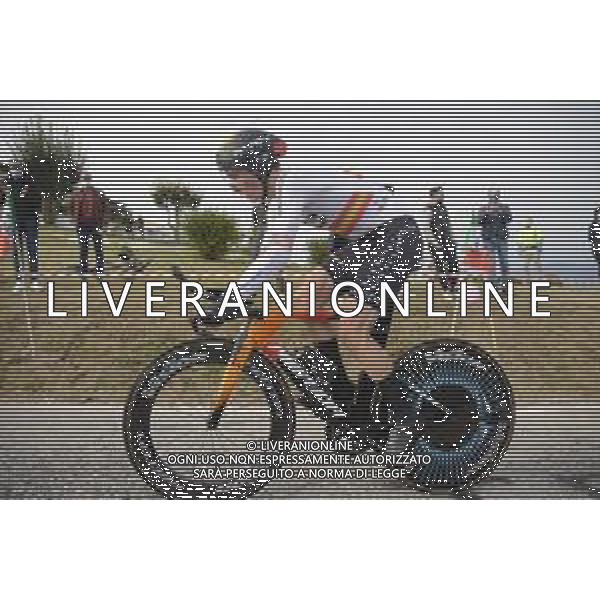 17-10-2020 Giro D\'italia; Tappa 14 Conegliano - Valdobbiadene; 2020, Bahrain - Mclaren; Bilbao, Peio; Ca\' Del Poggio; ©SIROTTI / AGENZIA ALDO LIVERANI SAS