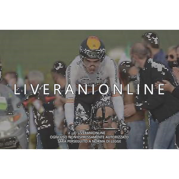 17-10-2020 Giro D\'italia; Tappa 14 Conegliano - Valdobbiadene; 2020, Bahrain - Mclaren; Bilbao, Peio; Ca\' Del Poggio; ©SIROTTI / AGENZIA ALDO LIVERANI SAS