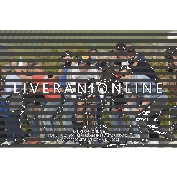 17-10-2020 Giro D\'italia; Tappa 14 Conegliano - Valdobbiadene; 2020, Bahrain - Mclaren; Bilbao, Peio; Ca\' Del Poggio; ©SIROTTI / AGENZIA ALDO LIVERANI SAS
