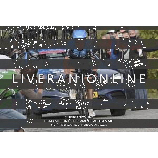 17-10-2020 Giro D\'italia; Tappa 14 Conegliano - Valdobbiadene; 2020, Ntt; Pozzovivo, Domenico; Ca\' Del Poggio; ©SIROTTI / AGENZIA ALDO LIVERANI SAS