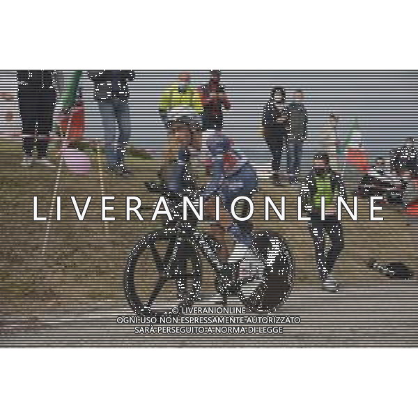 17-10-2020 Giro D\'italia; Tappa 14 Conegliano - Valdobbiadene; 2020, Trek - Segafredo; Nibali, Vincenzo; Ca\' Del Poggio; ©SIROTTI / AGENZIA ALDO LIVERANI SAS