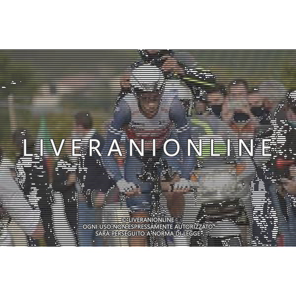 17-10-2020 Giro D\'italia; Tappa 14 Conegliano - Valdobbiadene; 2020, Trek - Segafredo; Nibali, Vincenzo; Ca\' Del Poggio; ©SIROTTI / AGENZIA ALDO LIVERANI SAS